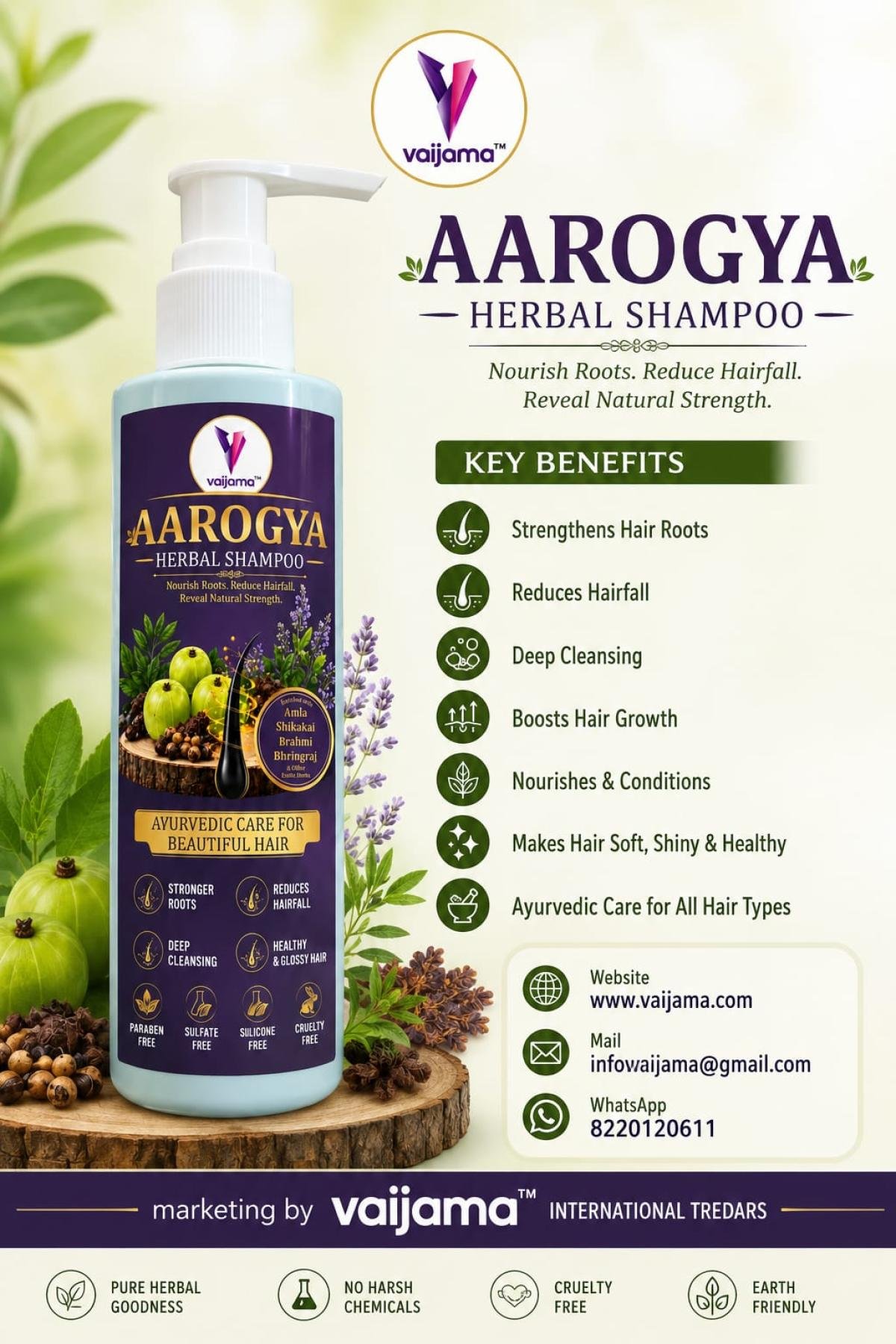 AAROGYAHERBALSHAMPOO
